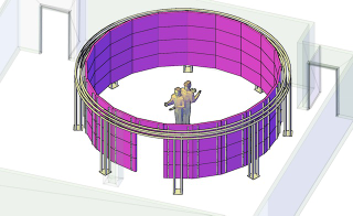 Illustration for article titled New virtual reality CAVE brings us one step closer to Star Trek's Holodeck